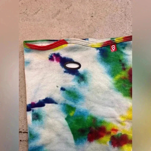 AIRHOLE Airtube Ergo Face Mask Tie Dye - Picture 3 of 5